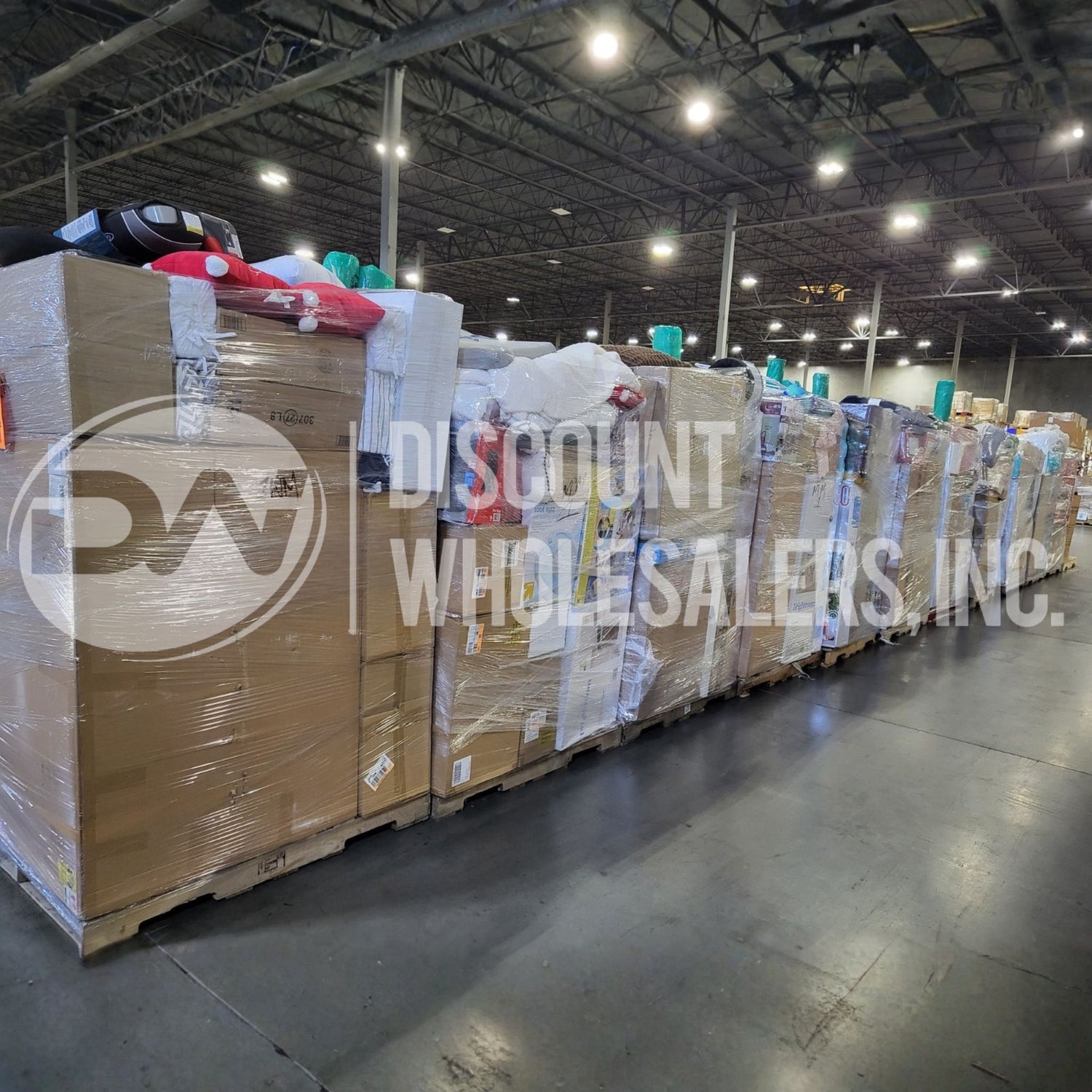 TGT General Merchandise Retruns & Shelf Pulls (26 Pallet Per Truck)