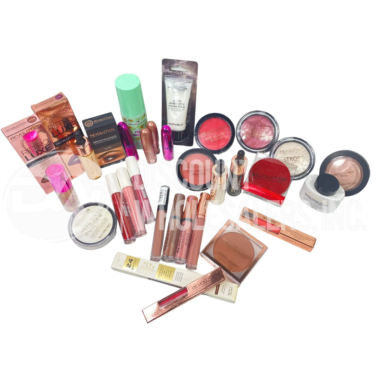  Assorted Revolution Cosmetics (250 Pcs Box)