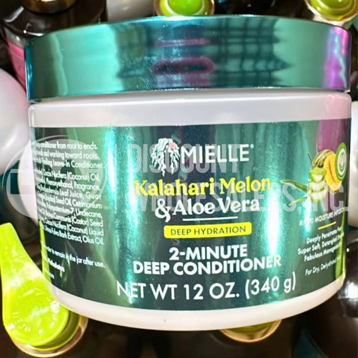 Mielle Mix Different Sizes Conditioners, Gel, Curl Forming Scalp Scrub And More (90 Pcs Lot)