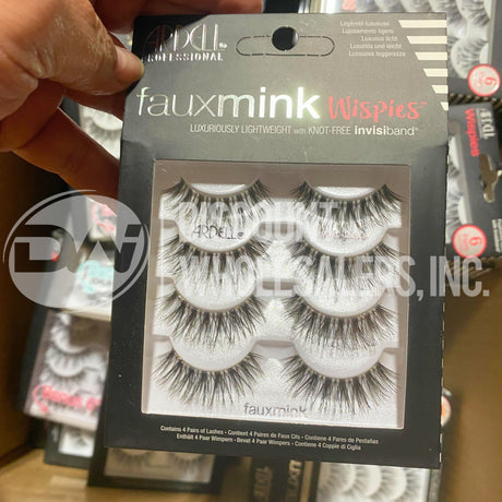 Ardell Wispies Assorted Different Sizes (120 Pcs Lot)