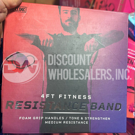 EDX Assorted Bands, Toning Set, Jump Rope and More (50 Pcs Lot)