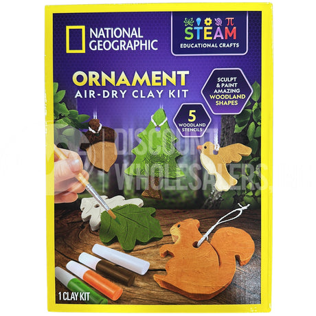 National Geographic Leaf Dish And Ornament Mix (48 Pcs Lot)