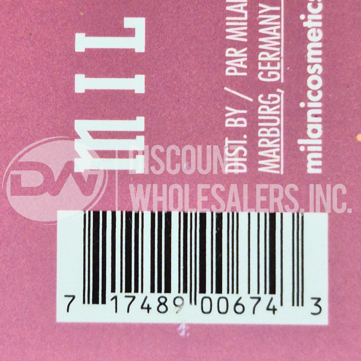 Milani Assorted Kits (175 Pcs Lot)