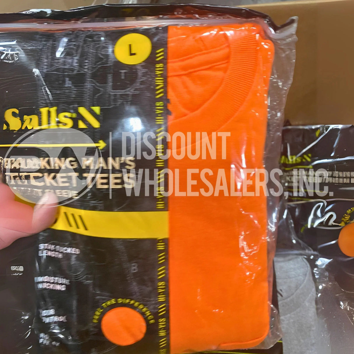 Walls working man's pocket tees short sleeve different colors and sizes M-3XL, (2-pack) (25 Pcs Per Lot)