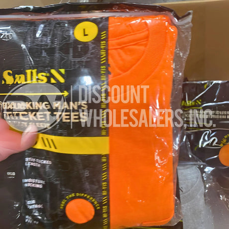 Walls working man's pocket tees short sleeve different colors and sizes M-3XL, (2-pack) (25 Pcs Per Lot)