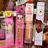 The Creme Shop Assorted Lip Balm Tinted And More (135 Pcs Lot)