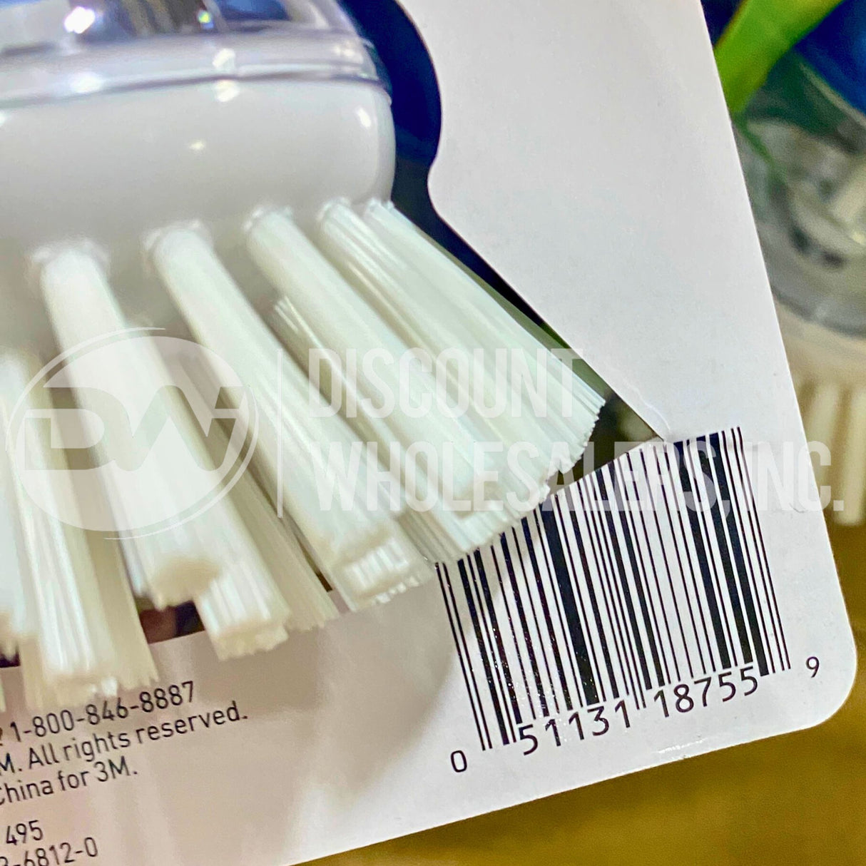 Scotch Brite Soap Dispensing Pump Brush (60 Pcs Lot)