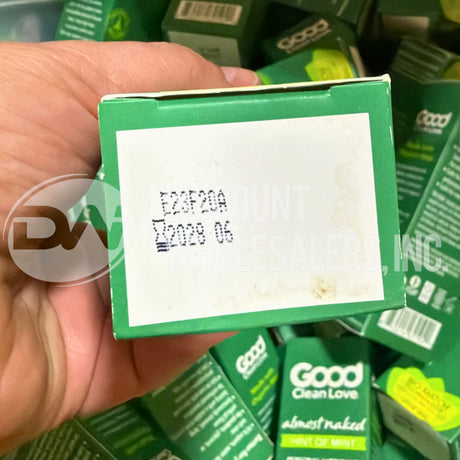 Good Clean Love Almost Naked Hint of Mint Personal Lubricant (90 Pcs Lot)