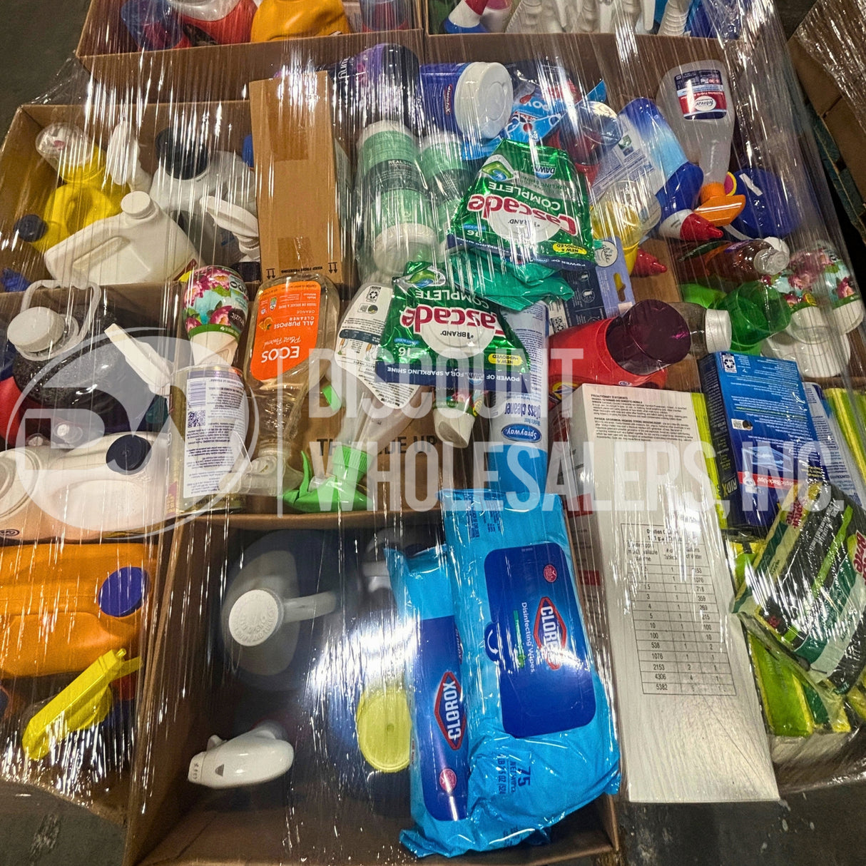 Household - Assorted Cleaning Supply -(350 Pcs Per Pallet)