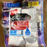 Hanes Socks Assorted Different Sizes (55 Pcs Lot)