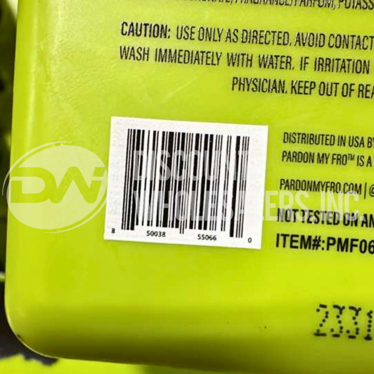 Pardon My Fro Assorted Different Sizes (106 Pcs Lot)