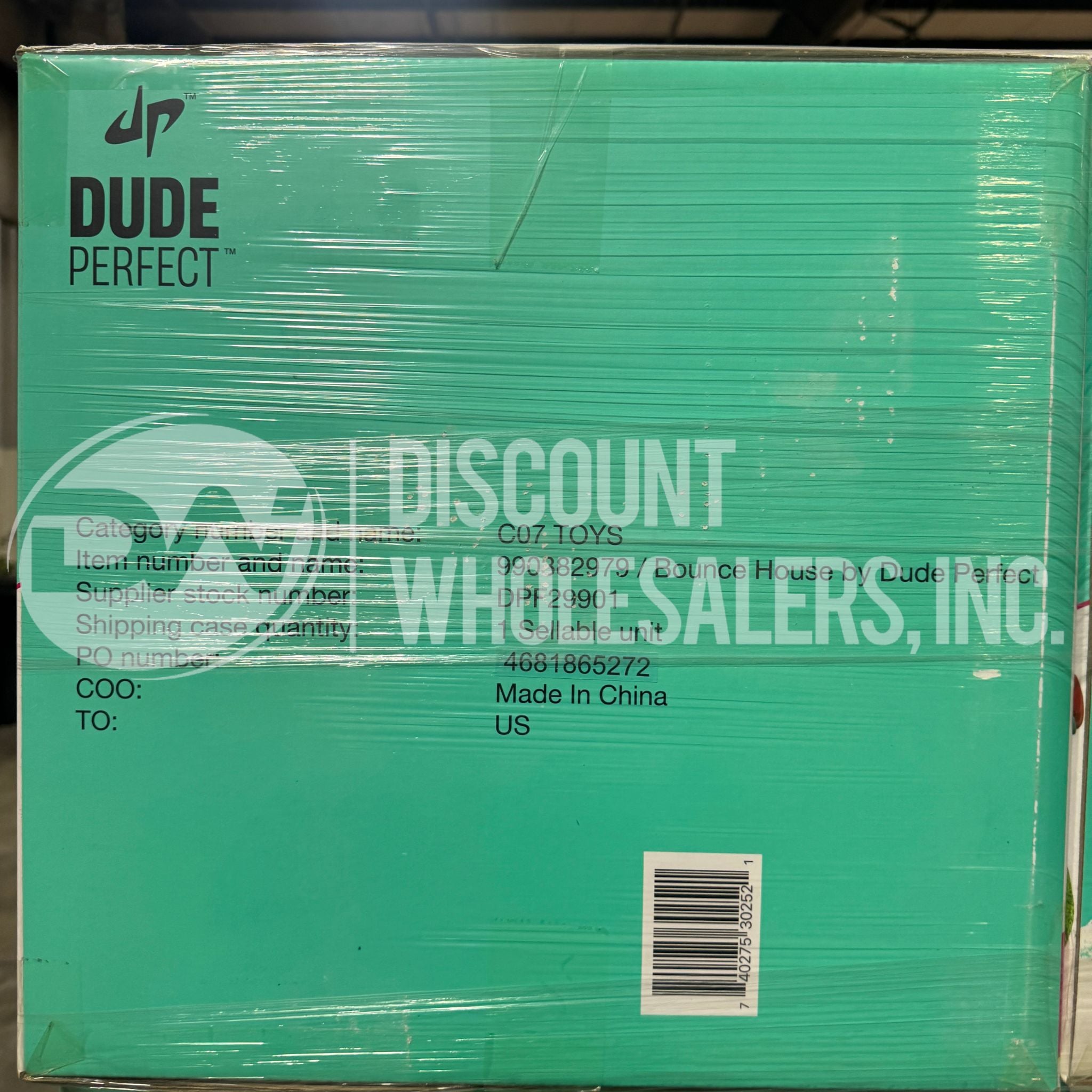 Dude Perfect Bounce House (24 Pallets/Truck)