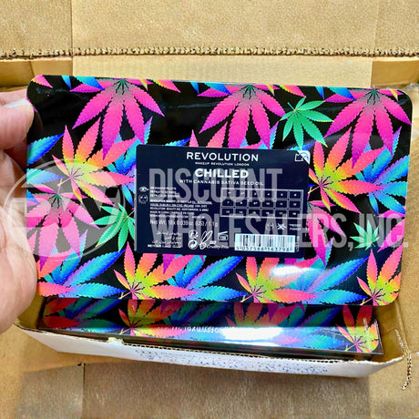 Revolution Makeup Eyeshadow Chilled With Cannabis Sativa Seed Oil (72 Pcs Lot)