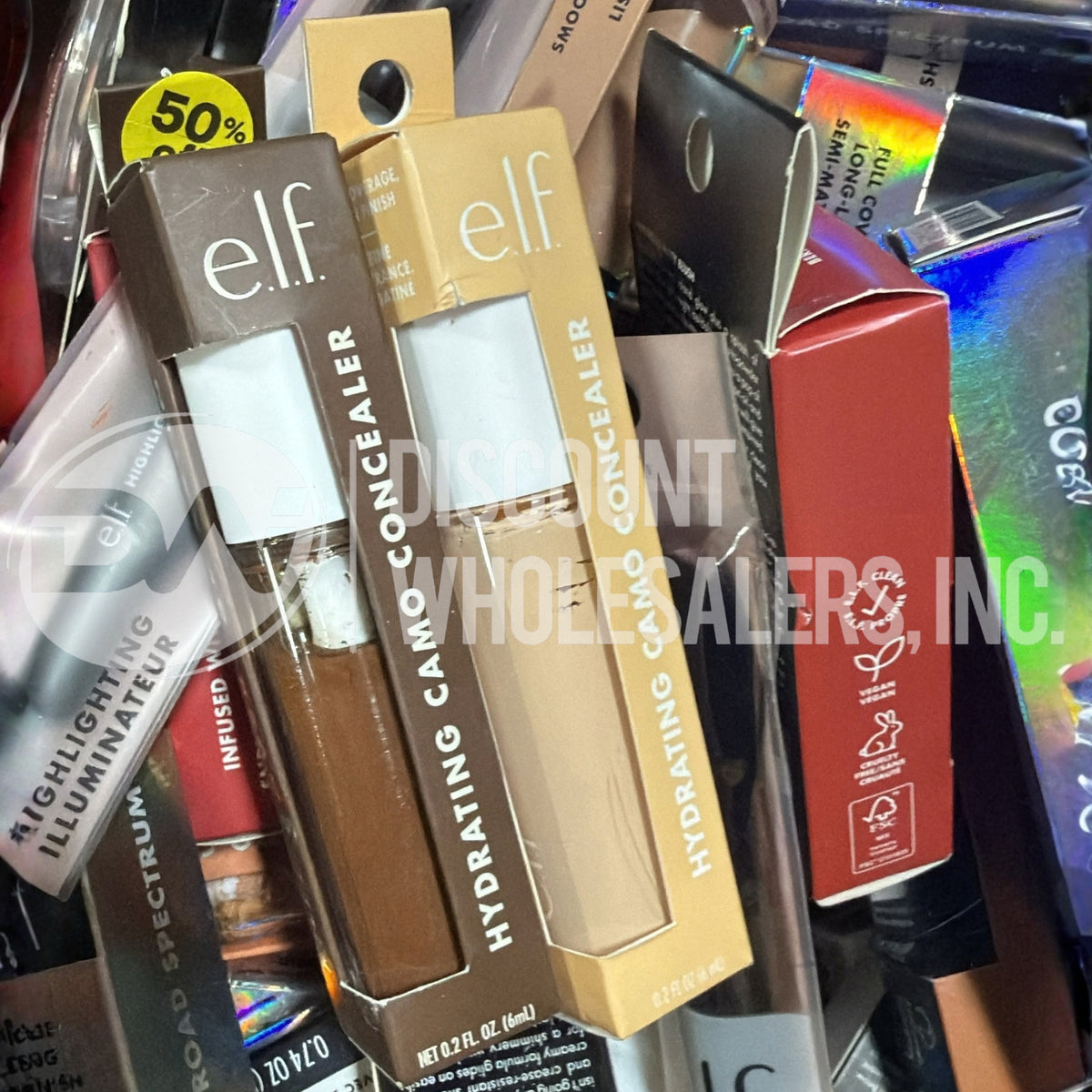 Elf Cosmetics Mix Different Sizes (210 Pcs Lot)