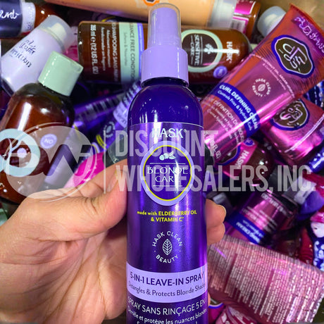 Hask Assorted Shampoo, Conditioner, Sprays and More (50 Pcs Lot)