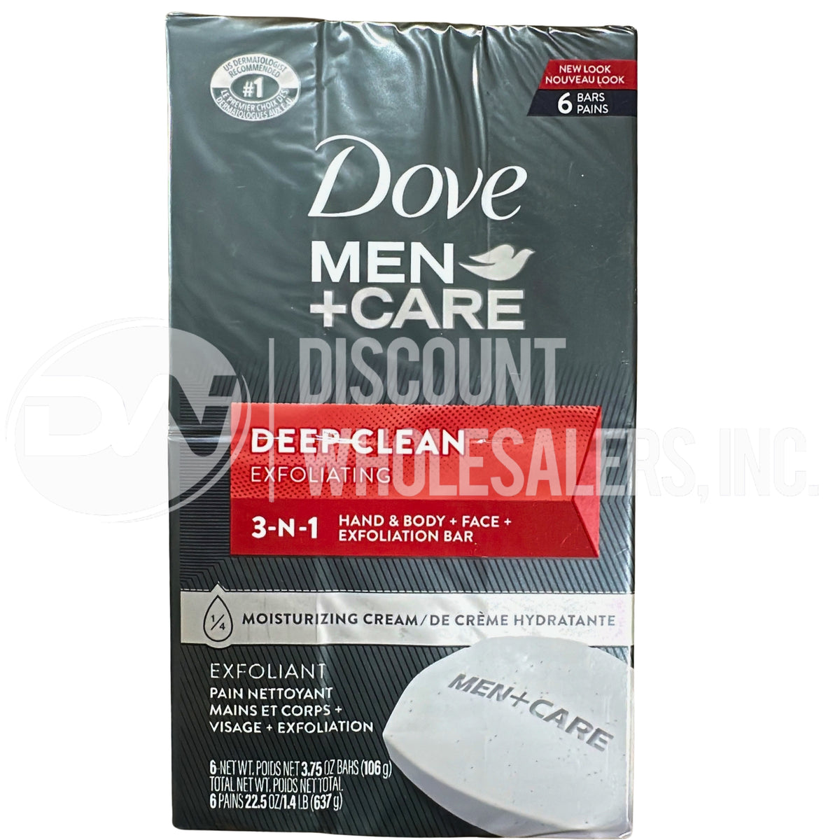 Dove Bars Soaps 6 Bars Mix (66 Pcs Lot)