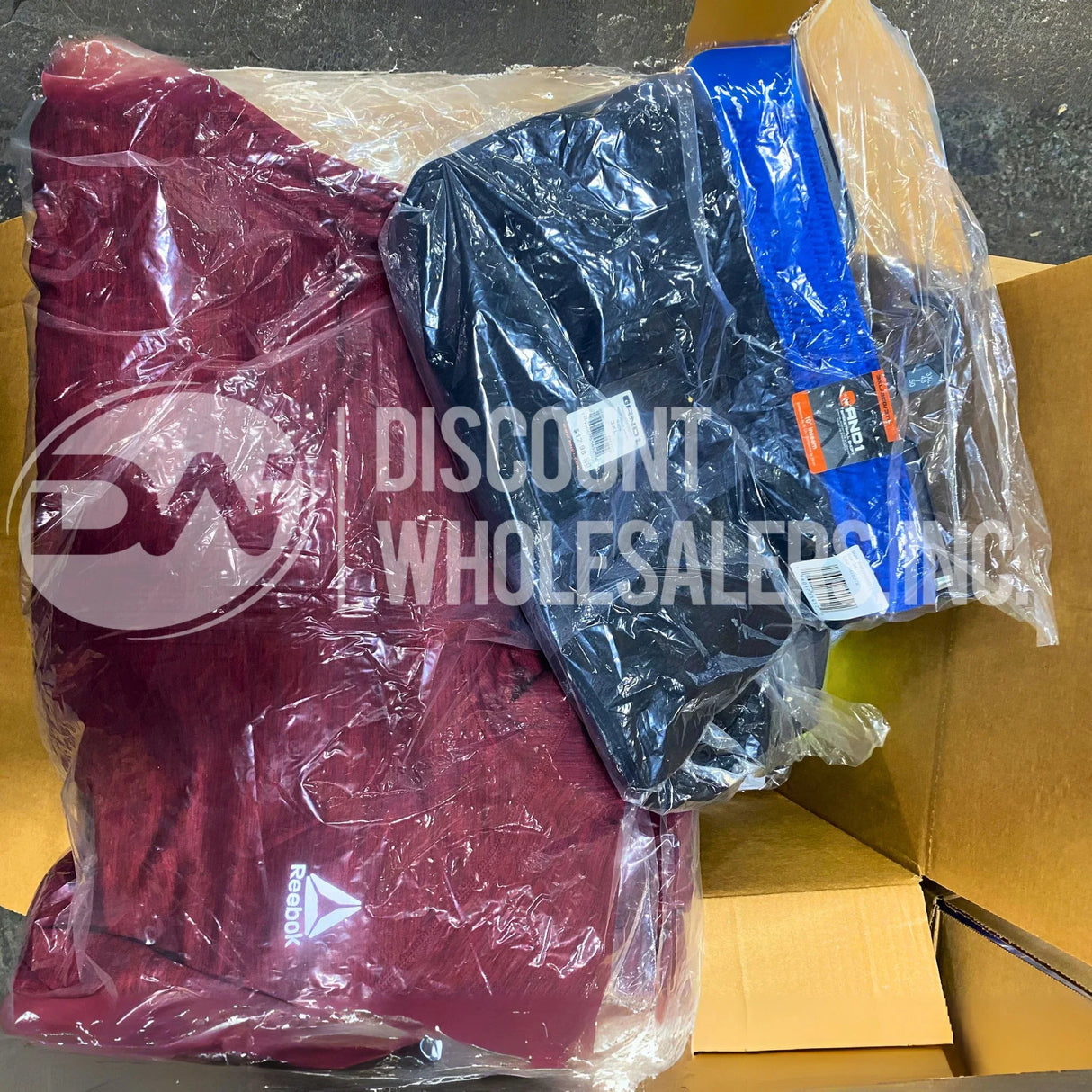 Brand New Sports Clothing Different Sizes (50 Pcs Lot)