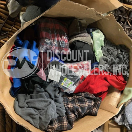 Fall/Winter Apparel Approximately 24,000 PCS/TRUCK