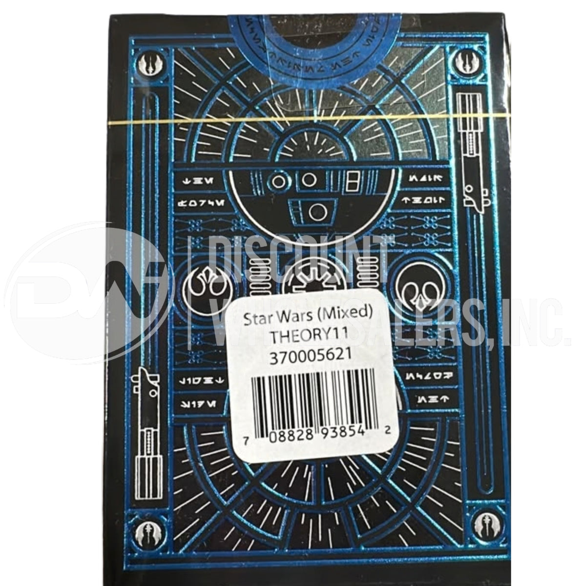 Star Wars Premium Light Side Blue and red  Playing Cards by Theory 11 (70 Pcs Lot)