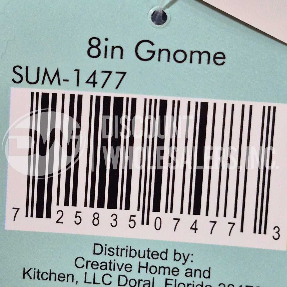 8in Gnome Assorted Shades (150 Pcs Lot)