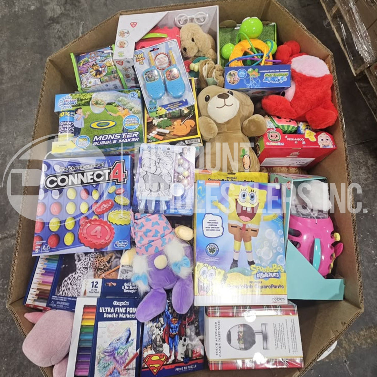 Assorted Toys Wholesale Liquidation (100 Pcs Per Pallet)