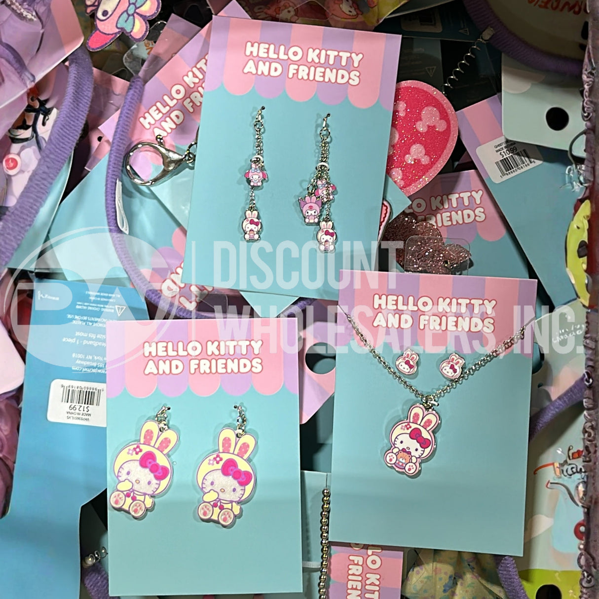 Accessories Mix Different Sizes (230 Pcs Lot)