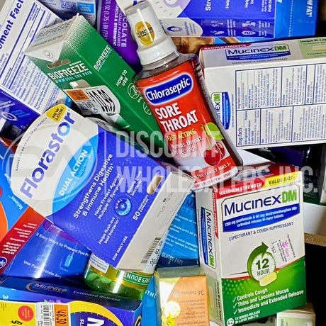 Medicine Assorted Tablets/Gummies (200 Pcs Lot)