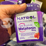 Natrol Assorted Different Sizes Tablets and Gummies (100 Pcs Lot)