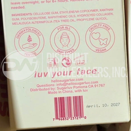 Sugarluv Hydrocolloid Acne Patches Mix (55 Pcs Lot)