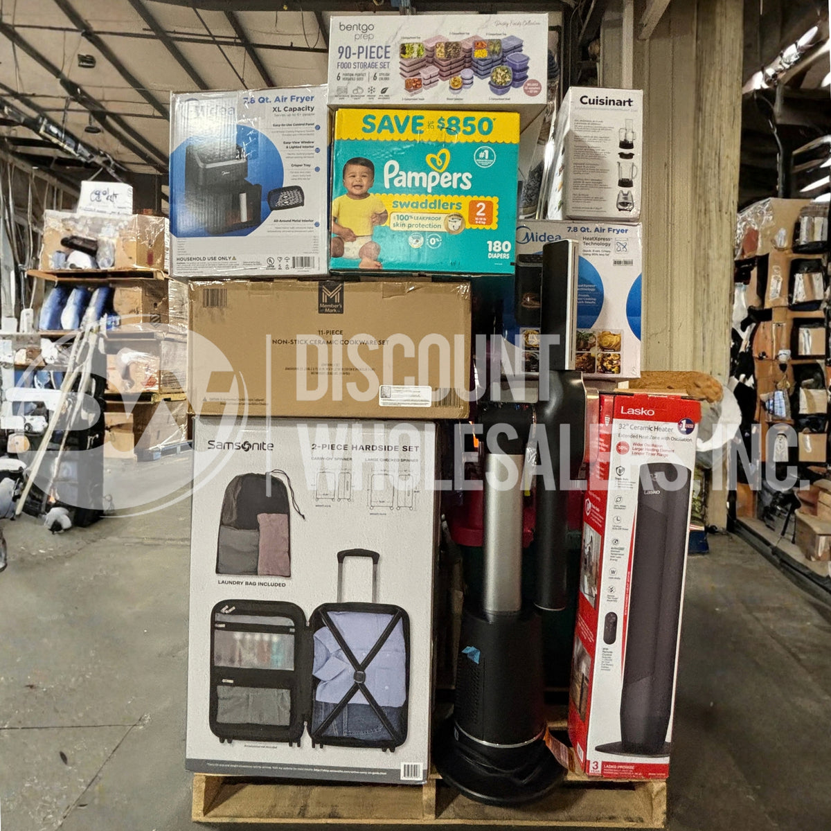 Major Club Retailer GM (67 Pcs Per Pallet)