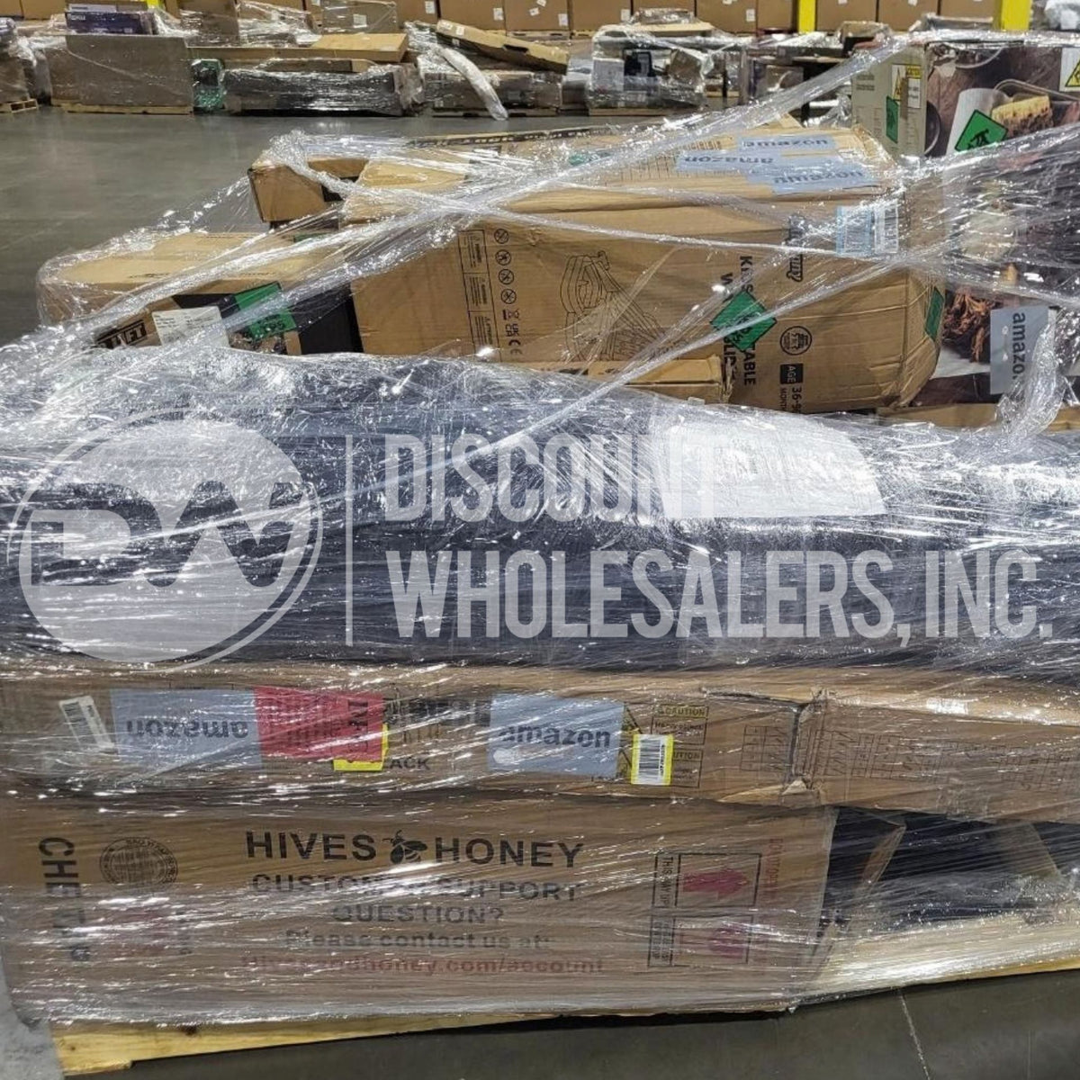 Amzn Mixed GM Truckload – Electronics, Furniture, Appliances & More Approx. 150 Units Per Load