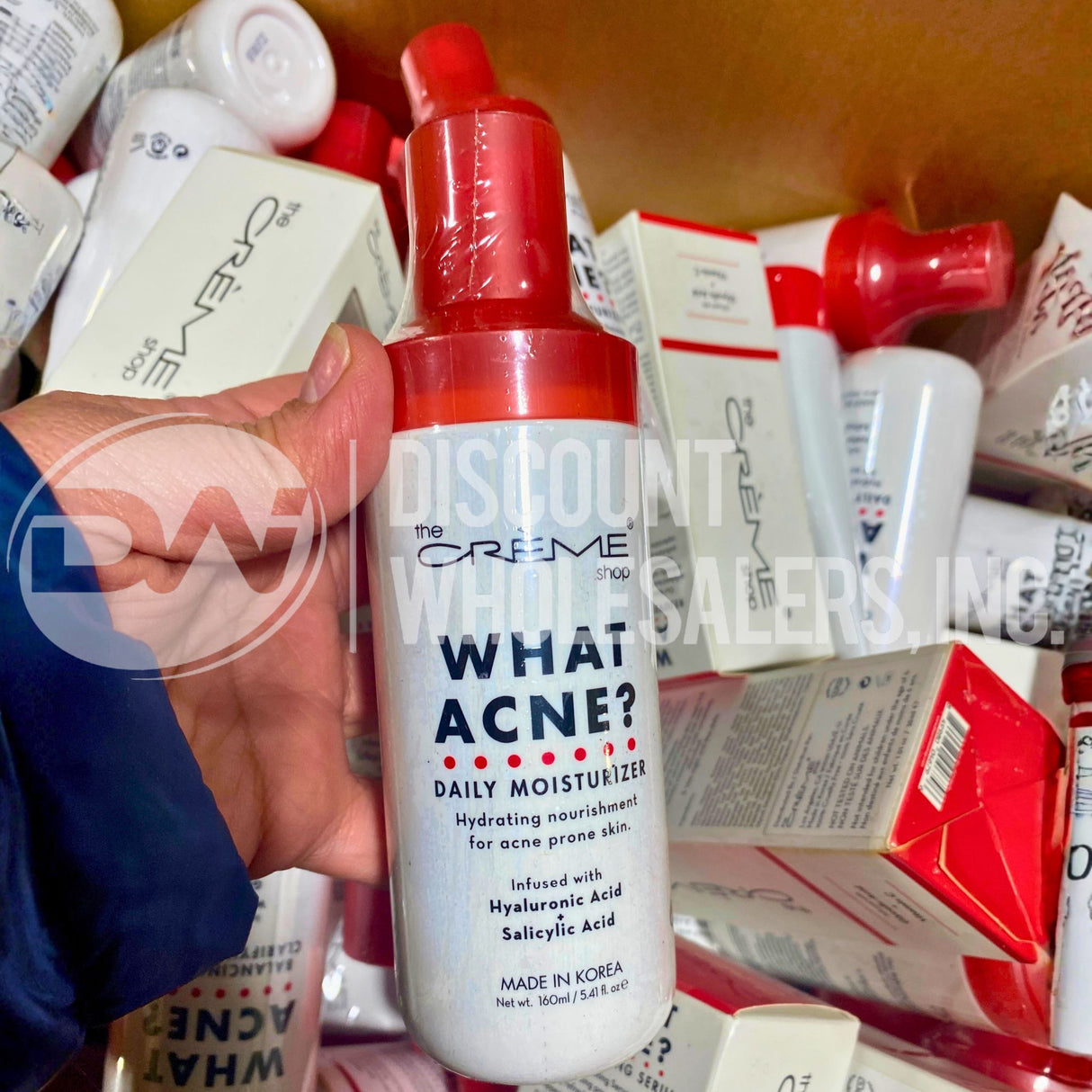 Creme what acné? Assorted Different Sizes (70 Pcs Lot)