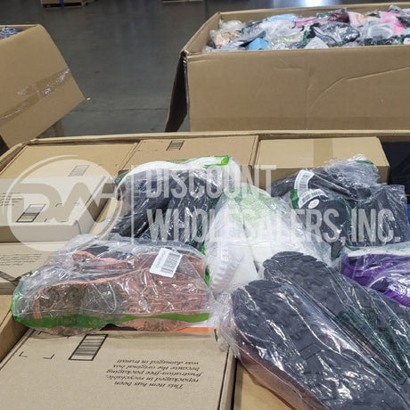 AMZ LPN Mixed Shoes – $9/Pair – 24 Pallet Minimum