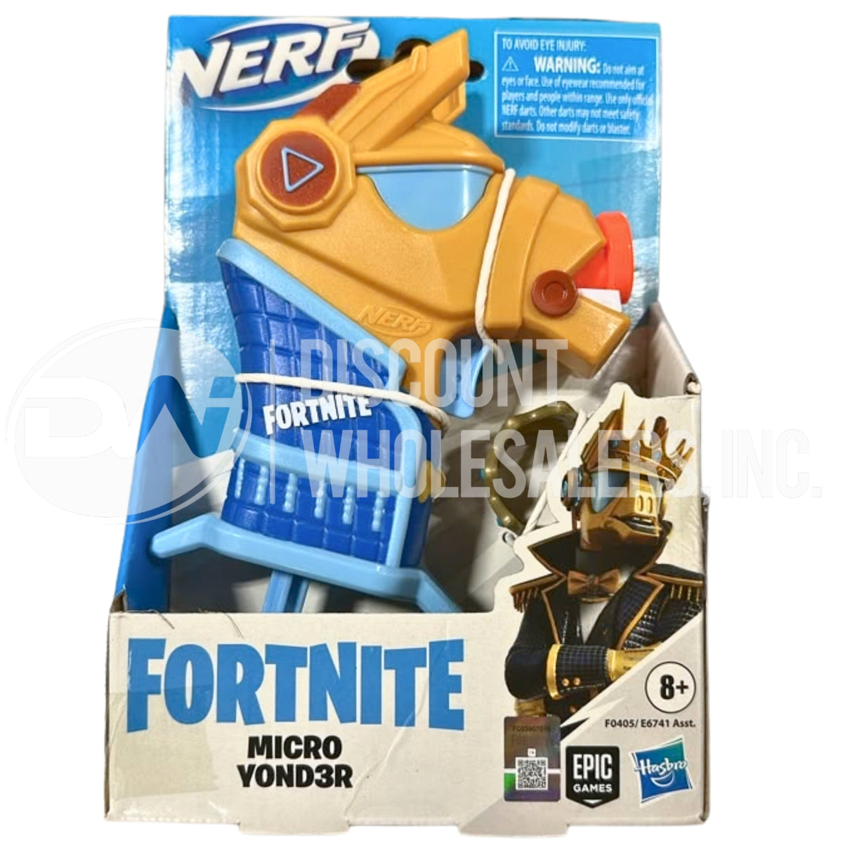 Nerf Fortnite Micro Assorted 8+ (60 Pcs Lot)