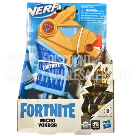 Nerf Fortnite Micro Assorted 8+ (60 Pcs Lot)