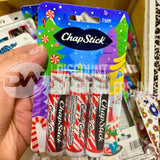 Chapstick Holiday Sugar Cookie and Candy Cane Assorted (100 Pcs Lot)