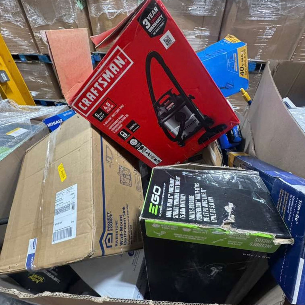 Lowe's Home Improvement Liquidation Truckload – 26 Pallets/Truck