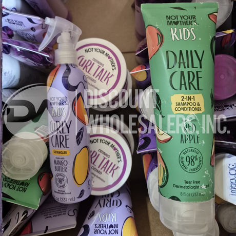 Not Your Mother's Conditioner, Curly Care, Mousse, Hair Spray, Shampoo And More Different Sizes (105 Pcs Lot)