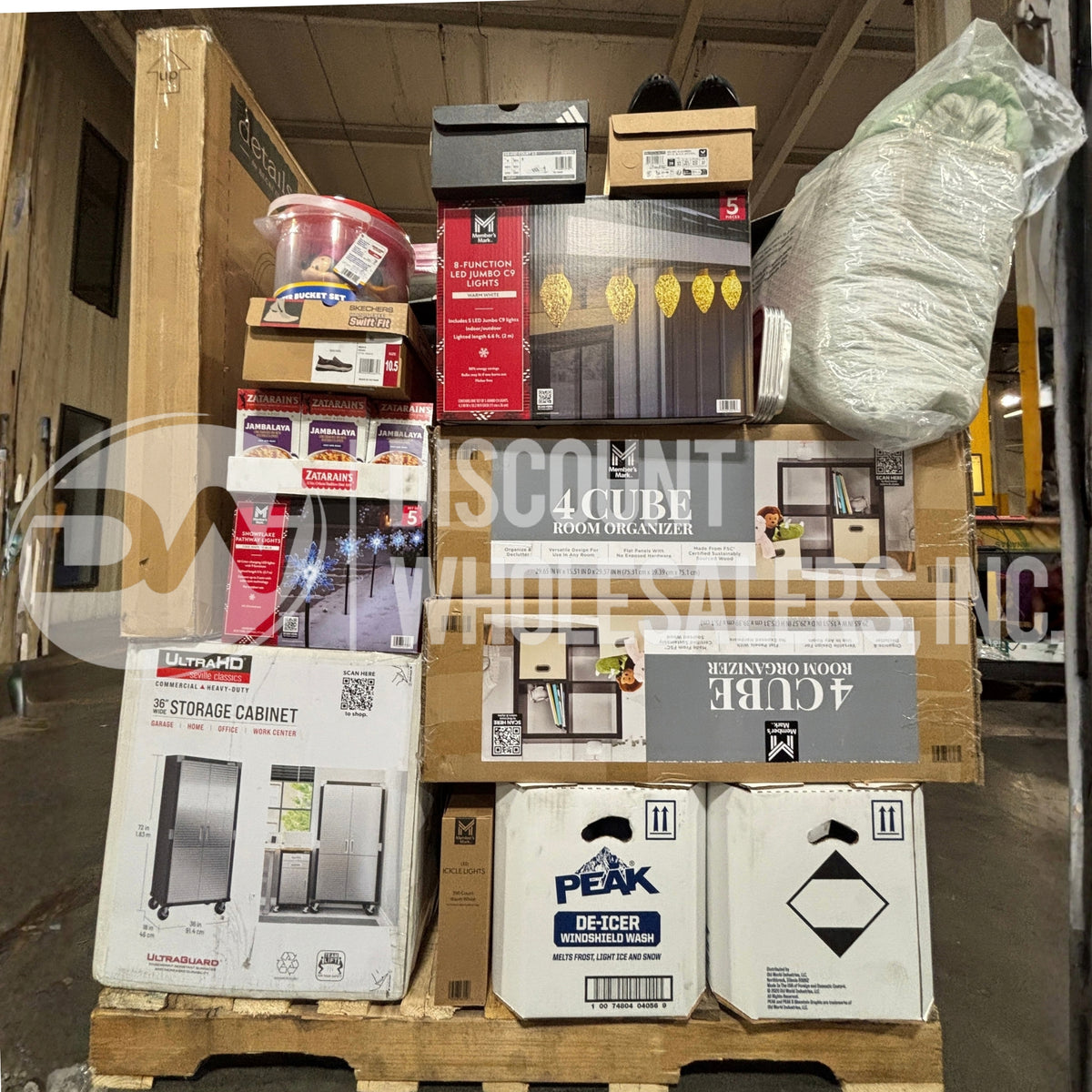 Major Club Retailer Mix GM (55 Pcs Per Pallet)