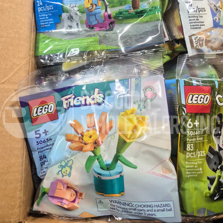 Lego Mix Different Characters And Pieces (200 Pcs Lot)