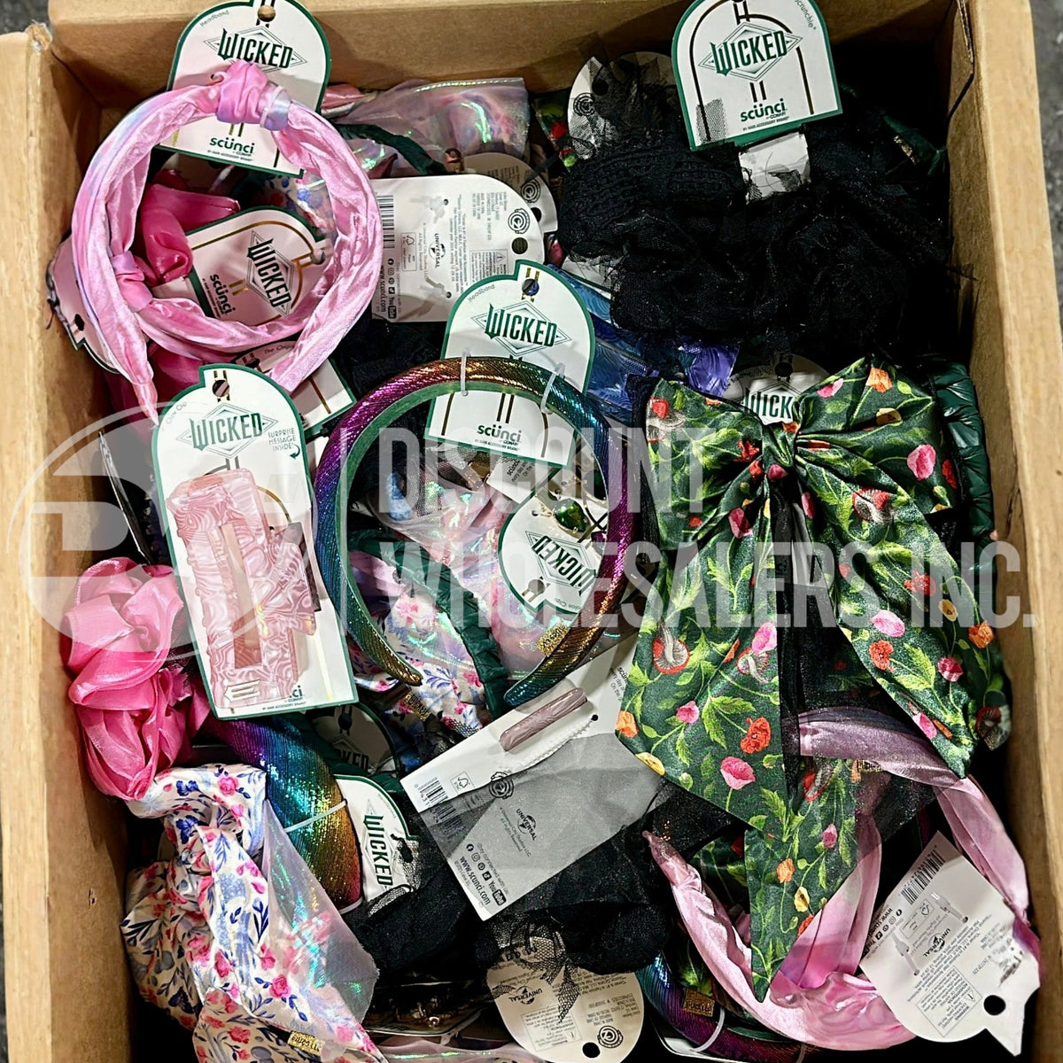 Hair Accessories Mix Different Styles (200 Pcs Lot)