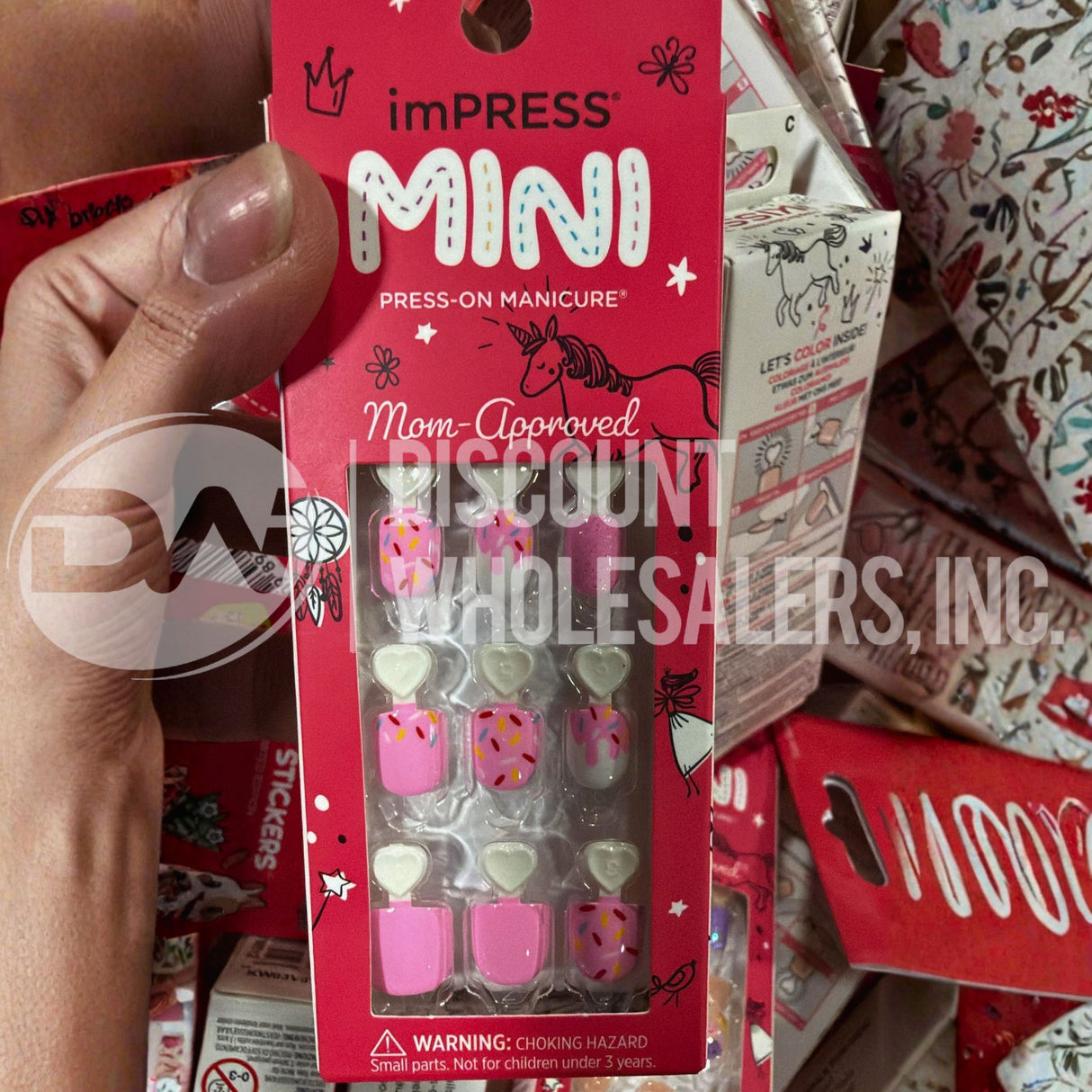 Kiss Impress Mini Assorted Nails and Art Stickers (100 Pcs Lot)