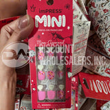 Kiss Impress Mini Assorted Nails and Art Stickers (100 Pcs Lot)