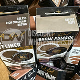 L.A Girl Gel Eyeliner And Brow Pomade Assorted Colors (100 Pcs Lot)