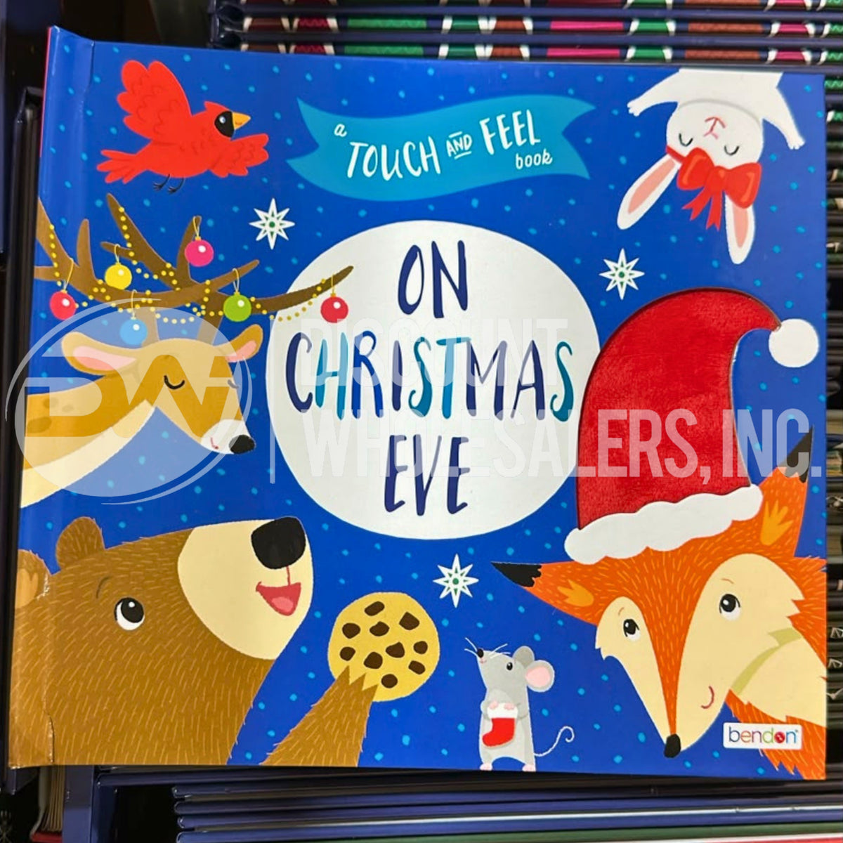 Christmas Books Different Characters (106 Pcs Lot)