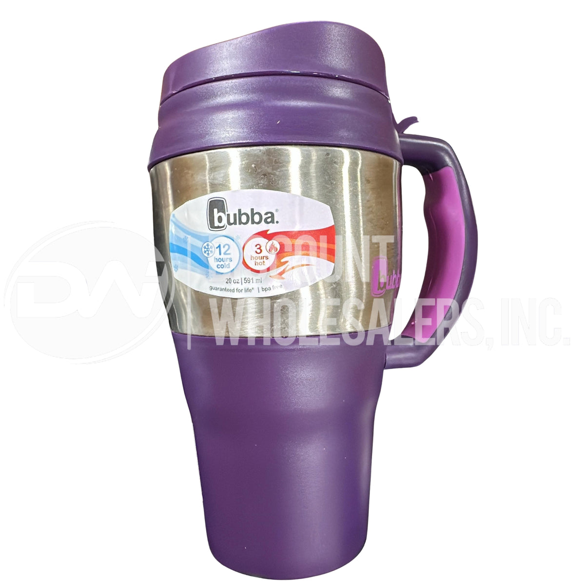 Bubba Classic 20 Oz Travel Mug Assorted Colors (55 Pcs Lot)