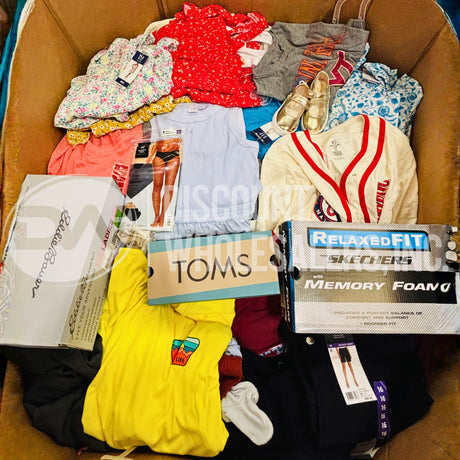 Sam's Clothing Pallet (250 Pcs Per Pallet)