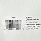 The Original Fun Workshop-Super Cash Cannon w/ 100 Fake Bills (155 Pcs Lot)