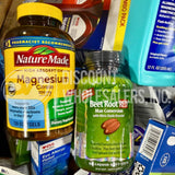 Medicine Assorted Tablets/Gummies (150 Pcs Lot)