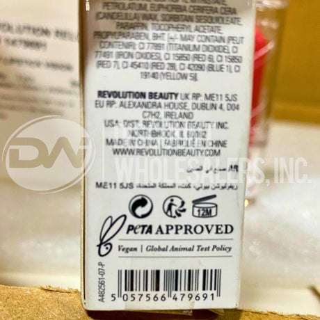 Revolution Relove Baby Lipstick Visión (72 Pcs Lot)